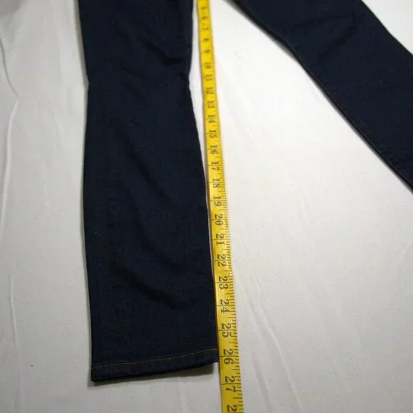 J. Crew Blue Skinny Jeans Toothpick Fit - Picture 12 of 13